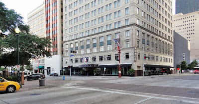 Post-Dispatch-Building-street-level-view-of-Magnolia-Hotel-from-across-Texas-Ave-Fannin-Street-intersection.JPG