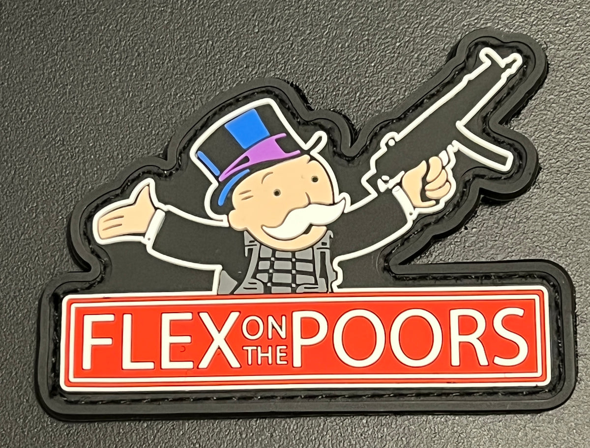 www.flexonthepoors.com