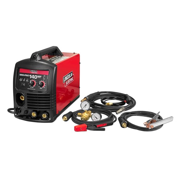 Lincoln Electric MIG-PAK 140MP Multi-Porcess Welder - 120V - 9-in x 18.1-in x 14-in Product Image #1