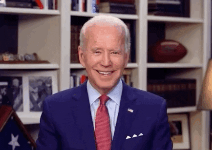 Election 2020 Reaction GIF by Joe Biden - Find & Share on GIPHY